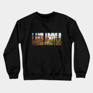 LAKE ARGYLE - Western Australia Sunset Crewneck Sweatshirt